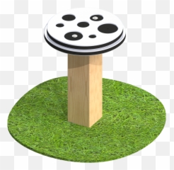 White Black Toadstool - Grass Png,Toadstool Png