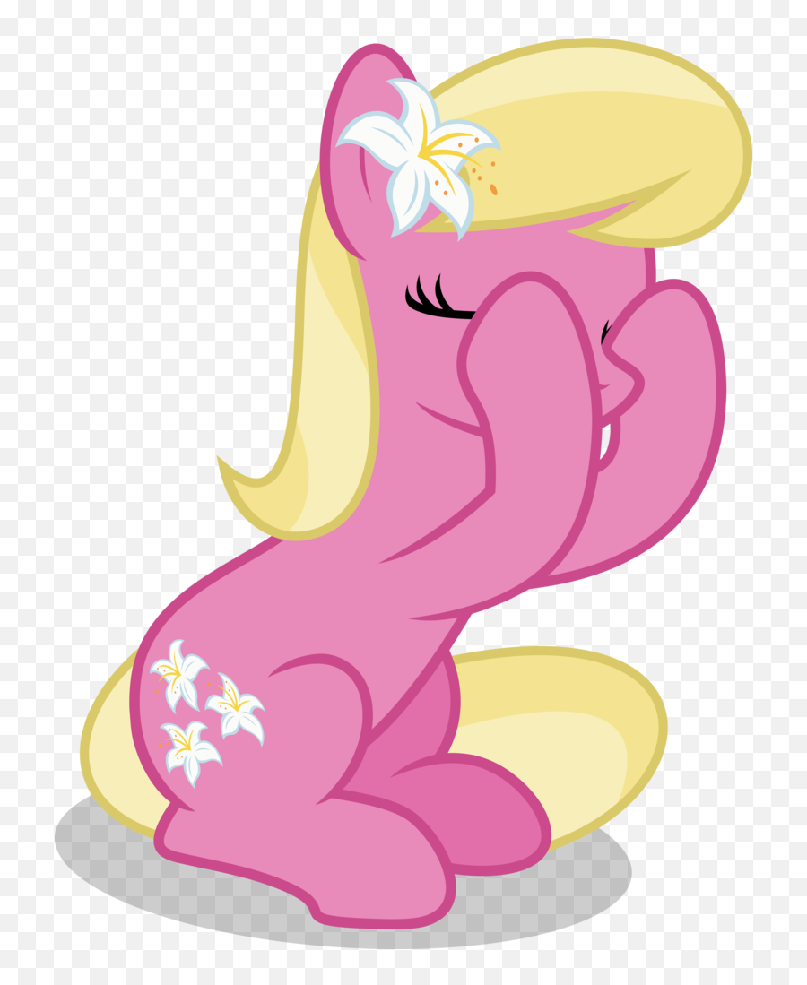 Mlp Fim Lily Valley Vector By Luckreza8 Clipart - Full Size Mlp Lily Valley Png,Lily Of The Valley Png