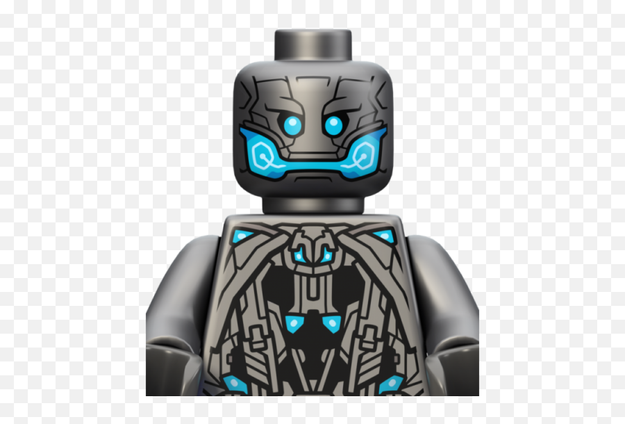 New Lego Building Toy Minifigure Marvel Avengers Ultron Sentry Droid Set 76029 - Lego Minifigure Ultron Sentry Png,Ultron Png