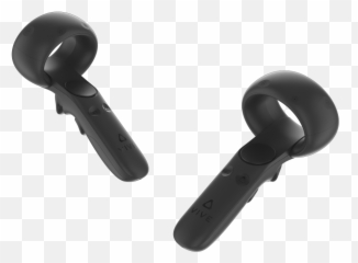Htcu0027s New Vive Focus Plus Gets Two 6dof Motion Controllers - Old Vive Controllers Png,Htc Vive Png