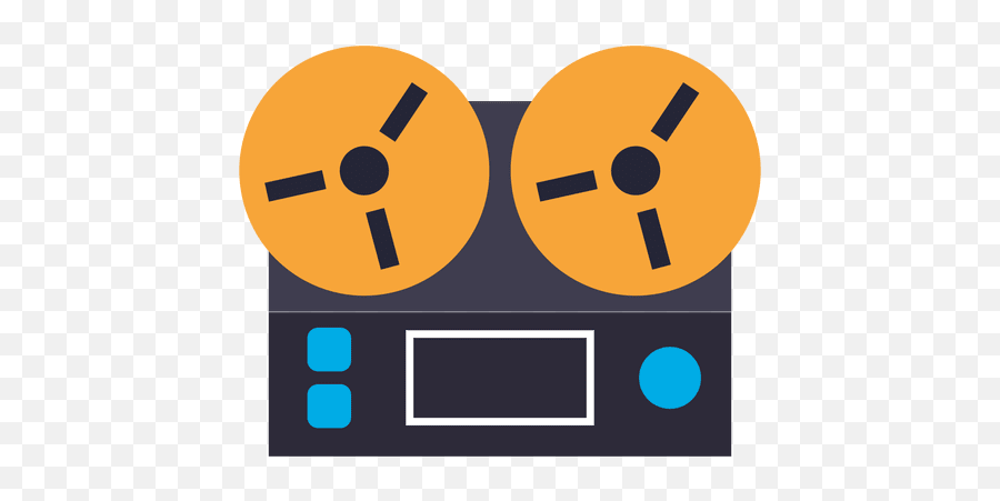 Reedl To Reel Recorder - Transparent Png U0026 Svg Vector File Gravador Desenho Png,Recorder Png