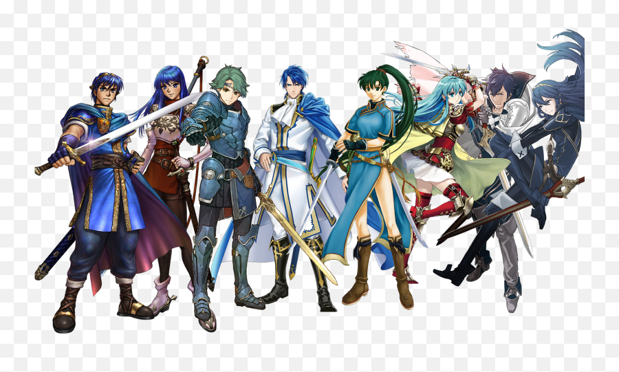 I Really Hope They Give Marth The Bowser Jr Treatment For - Marth Skins Smash Ultimate Png,Marth Png