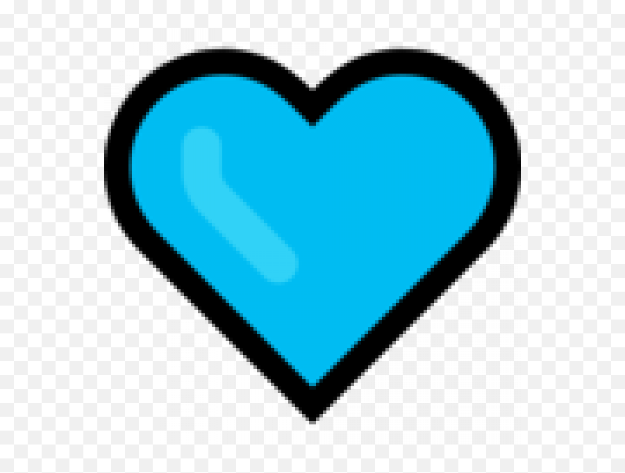 On Microsoft Windows - Emoji Blue Heart Png,Emoji Hearts Transparent