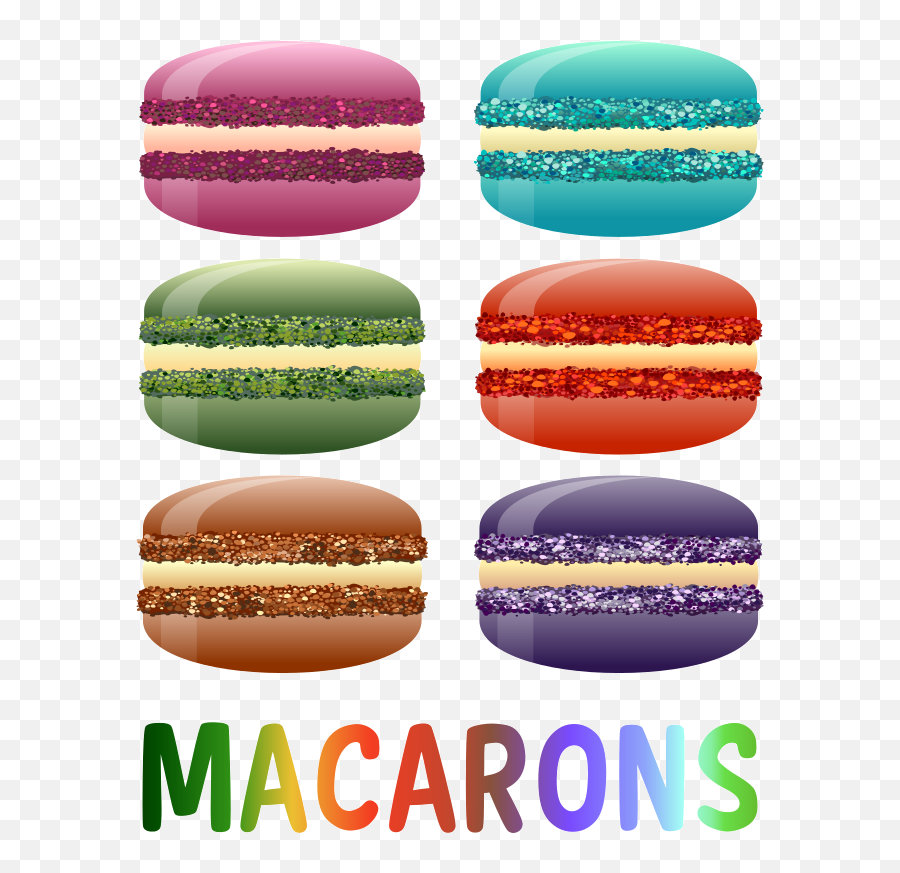 Macaron Transparent Background Png Arts - Macarons Svg,Hamburger Transparent Background