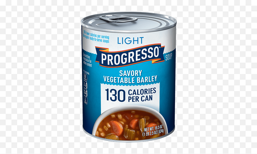 Light Savory Vegetable Barley Canned Soup Progresso - Sayur Asem Png,Barley Png