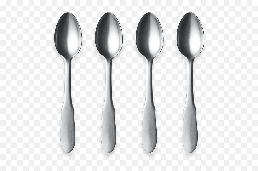 Mitra Coffee Spoon Giftbox 4 Pcs - Still Life Photography Png,Plastic Spoon Png