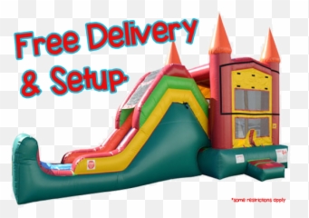 Bounce House Party Bouncy Millville Nj - Inflatable Png,Bounce House Png