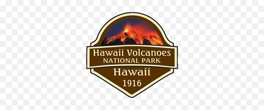 Hawaii Volcanoes National Park Transparent Png - Stickpng Grand Teton National Park Logo,Volcano Png