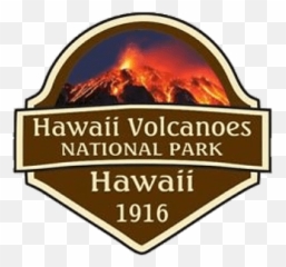 Hawaii Volcanoes National Park Transparent Png - Stickpng Grand Teton National Park Logo,Volcano Png