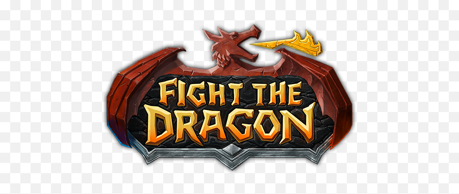 Fight The Dragon A Community Created Hacku0027n Slash Rpg From - Fight The Dragon Logo Png,Dragon Logo