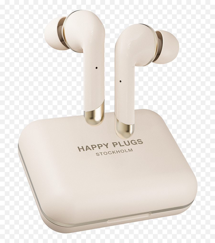 Air 1 Plus In - Ear Gold Happy Plugs Air 1 Plus In Ear Arvostelu Png,Ear Transparent Background