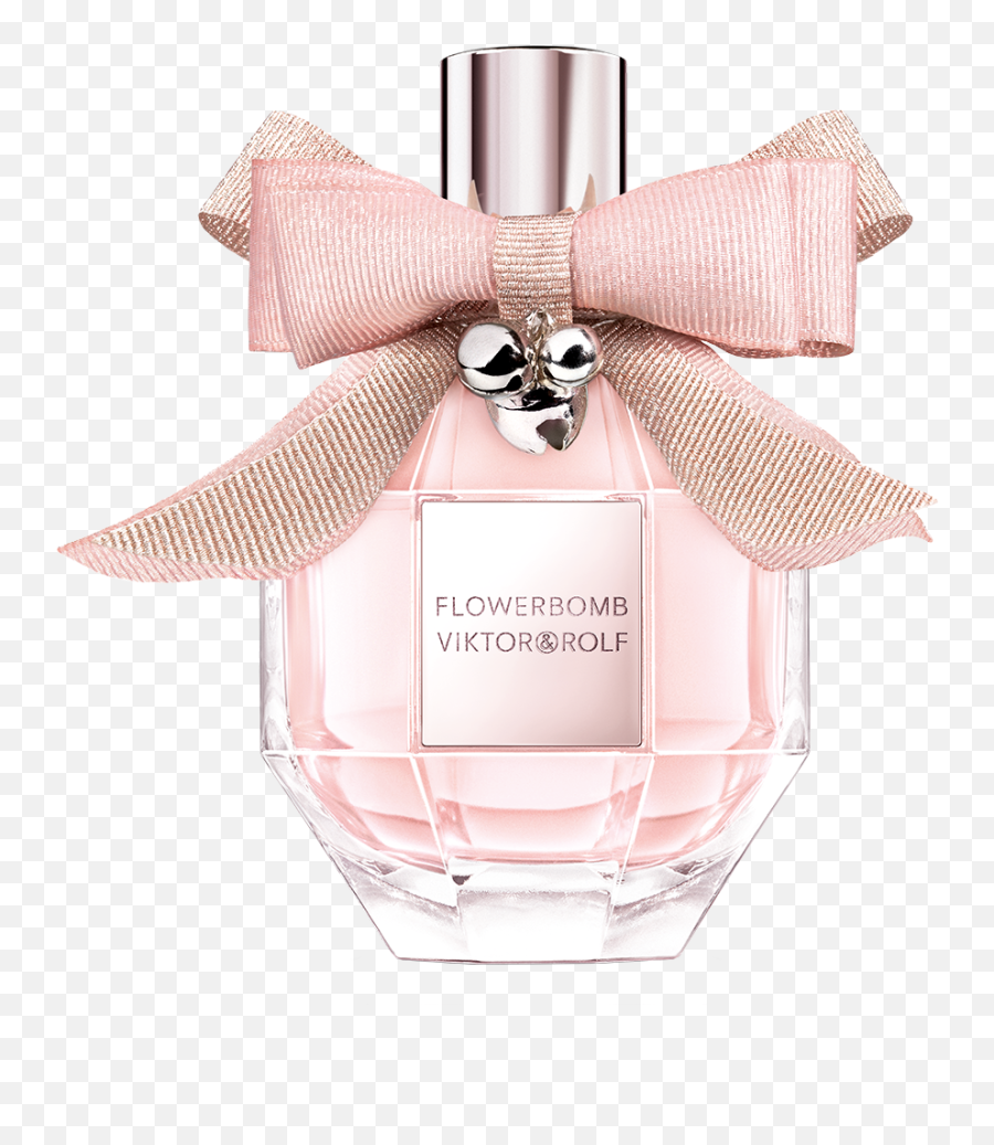 Flowerbomb Pink Bow Holiday Limited Edition Png Free Transparent Png Images Pngaaa Com