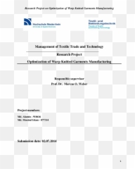 Pdf Optimization Of Warp Knitted Garments Manufacturing - Hochschule University Of Applied Sciences png