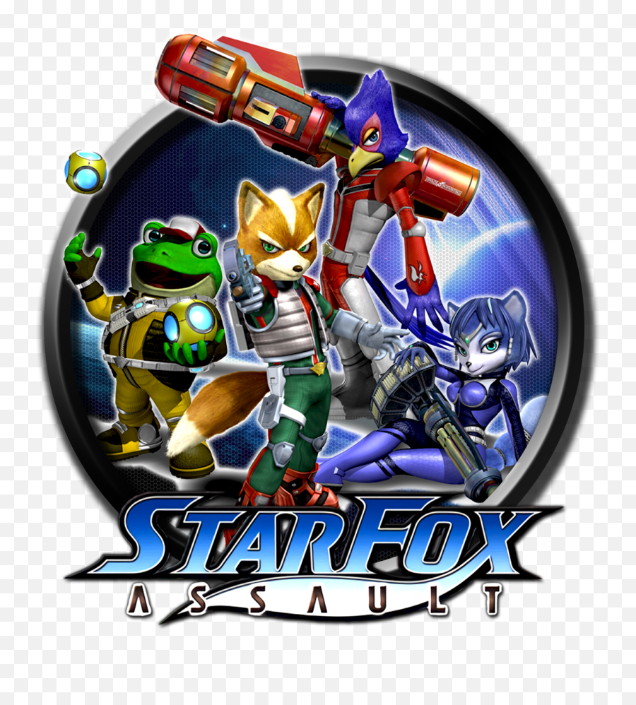 Star Fox Assault - Steamgriddb Logo Star Fox Assault Png,Star Fox Logo Png