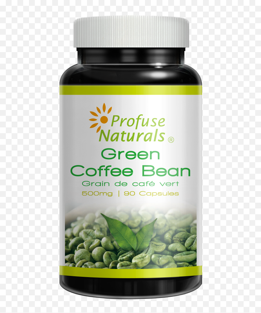 Green Coffee Bean U2013 Profuse Naturals - Profuse 1000mg Png,Coffee Bean Png