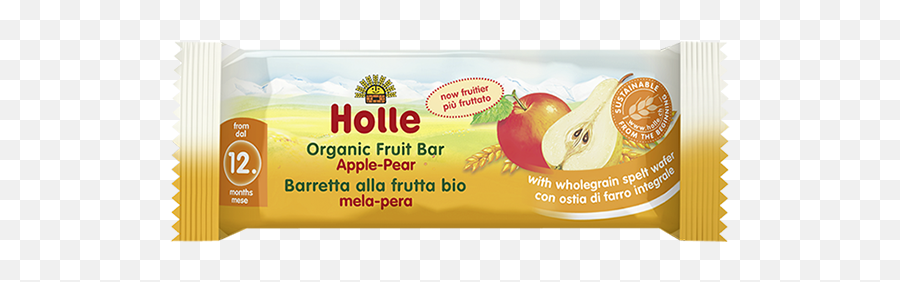 Holle Baby Food Sale Location Organic Fruit Bar Apple U0026 Pear - Holle Apple Bar Png,Apple Transparent