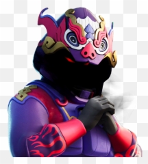 Dragón De Humo - Smoke Dragon Fortnite Skin png