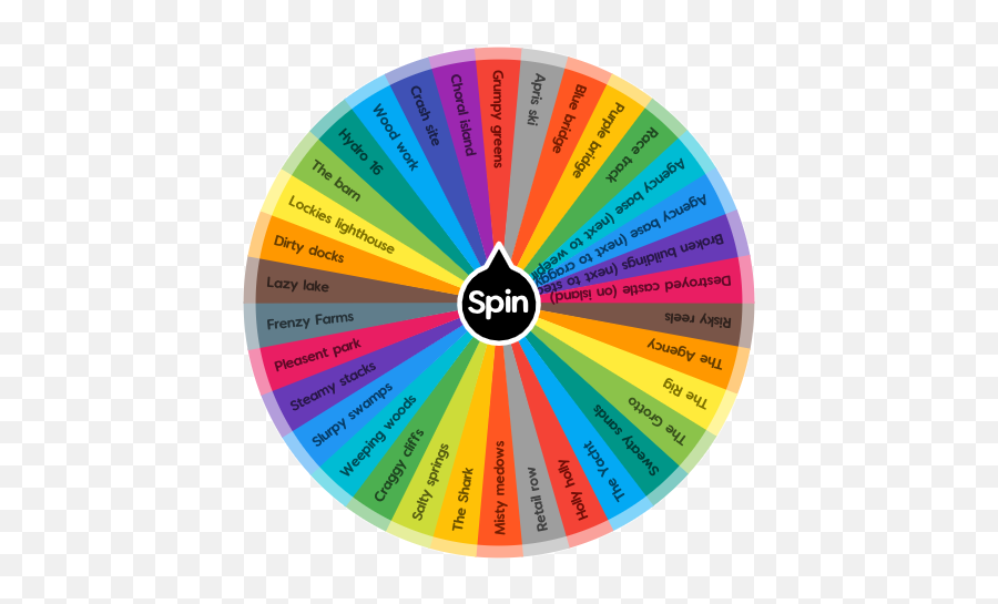 Where To Land In Fortnite Spin The Wheel App - Circle Png,Fortnite Wood Png