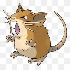 Raticate - Pokémon Raticate Png,Pokedex Png