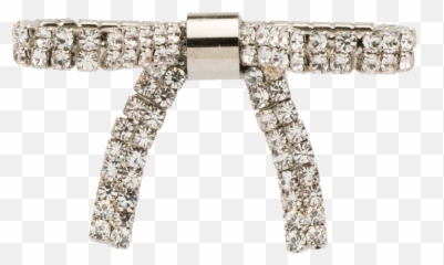Bow Brooch With Embellishment - Sofa Tables png