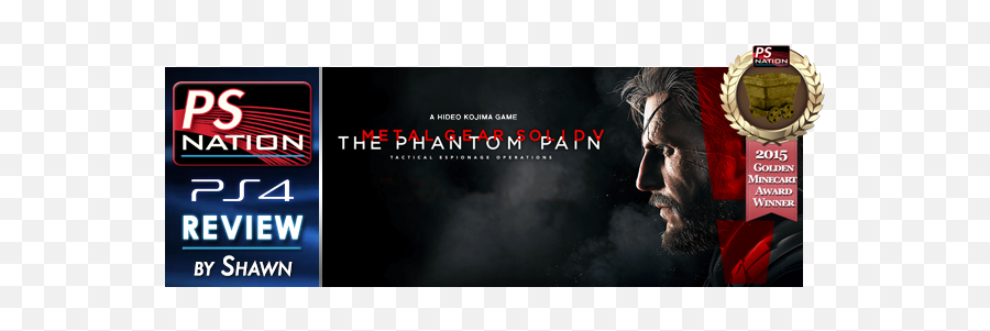 Mgs V Review Banner Gma - Poster Png,Metal Gear Solid Png