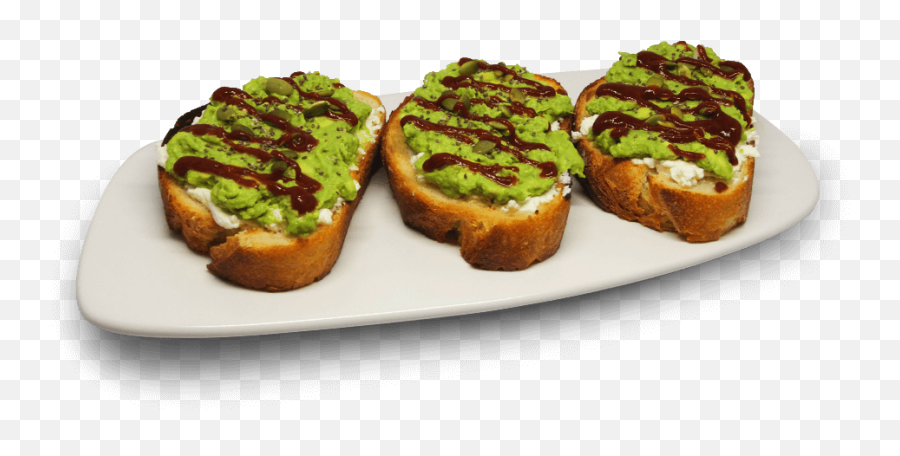 Feta Whip And Smashed Avo Toast - Bruschetta Png,Toast Png