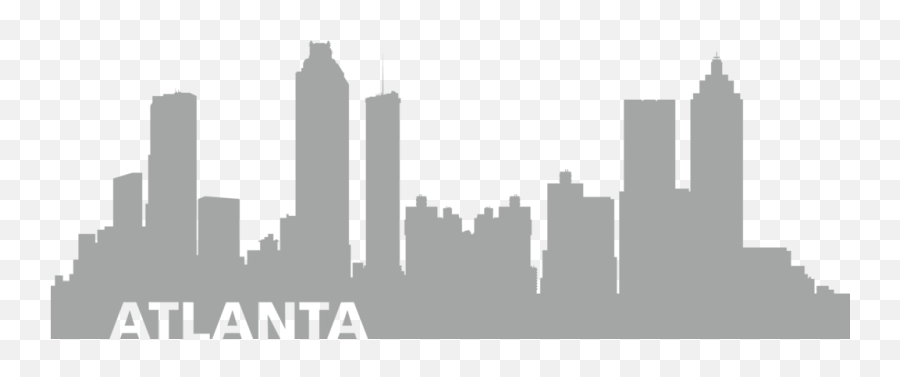 Writers And Editors - Atlanta Skyline Outline Png,Atlanta Skyline Png