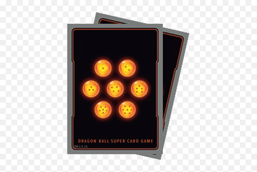 Dragon Ball Z - Dragon Ball Card Game Sleeves Png,Dragon Balls Png