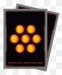 Dragon Ball Z - Dragon Ball Card Game Sleeves Png,Dragon Balls Png