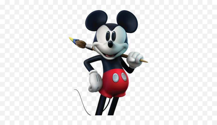 Mickey Mouse - Epic Mickey Mickey Mouse Png,Mickey Mouse Transparent Background