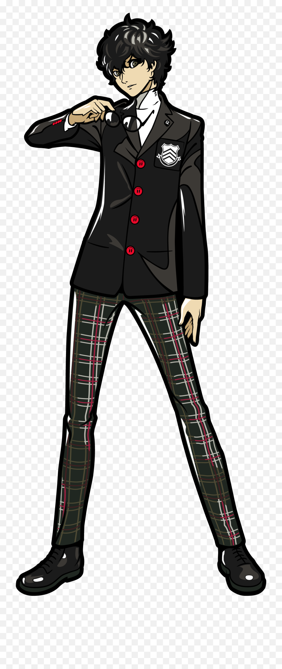 Persona 5 - Concept Art Persona 5 Protagonist Png,Persona 5 Png