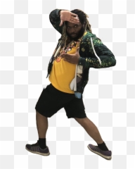 I Made A Transparent Jojo - Posing Woolie Use Him Wisely Costume Hat Png,Jojo Hat Png
