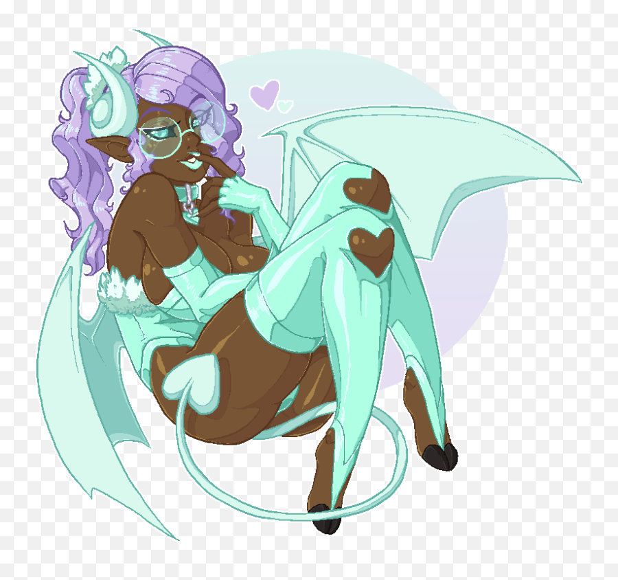 P Pixel Succubus By Thatcreepyguynextdoor - Fur Affinity Cartoon Png,Succubus Png