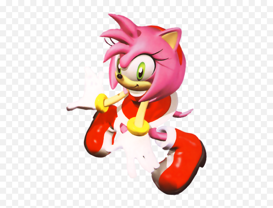 Download Gangster Sonic Png - Amy Sonic Adventure Png Image Artwork Amy Rose Sonic Adventure,Amy Rose Png