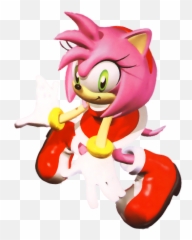 Download Gangster Sonic Png - Amy Sonic Adventure Png Image Artwork Amy Rose Sonic Adventure,Amy Rose Png