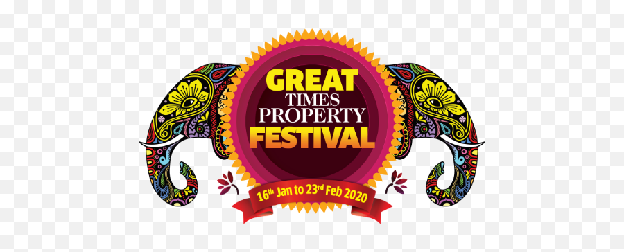 Times Property Festival 2020 - Illustration Png,Event Logo