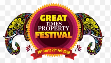 Times Property Festival 2020 - Illustration Png,Event Logo