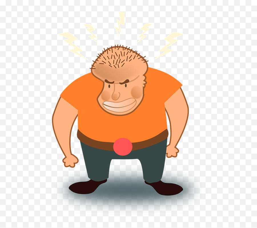 Mad Man Angry - Angry Mad Man Cartoon Png,Mad Png