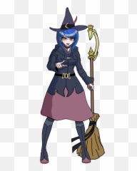 Kaede As Ursula From My Little Witch Academia Danganronpa - Little Witch Academia Ursula Png,Ursula Png