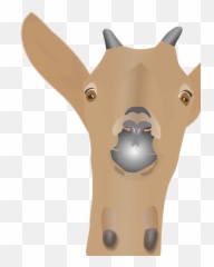 Goat Head Svg Vector Clip Art - Svg Clipart Ox Png,Goat Head Png