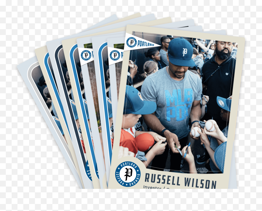 Home Portland Diamond Project - Poster Png,Russell Wilson Png