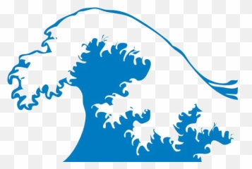 Clipart Waves Cartoon Art - png