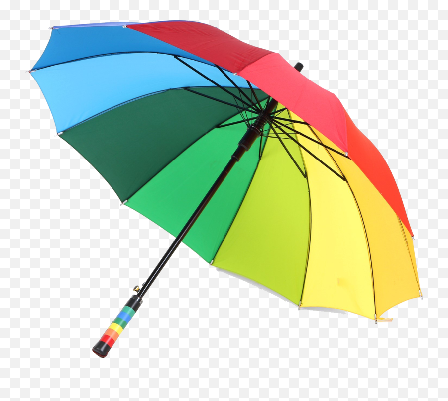 Colorful Umbrella Png Free Download - Umbrella Image Free Download,Umbrella Png