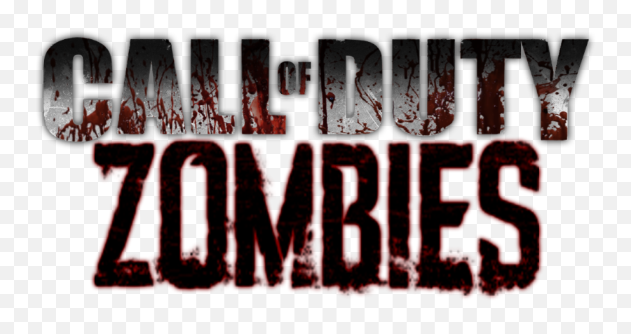 Call Of Duty Zombies Logo Png 1 Image - Call Of Duty Black Ops Zombies Png,Call Of Duty Logo