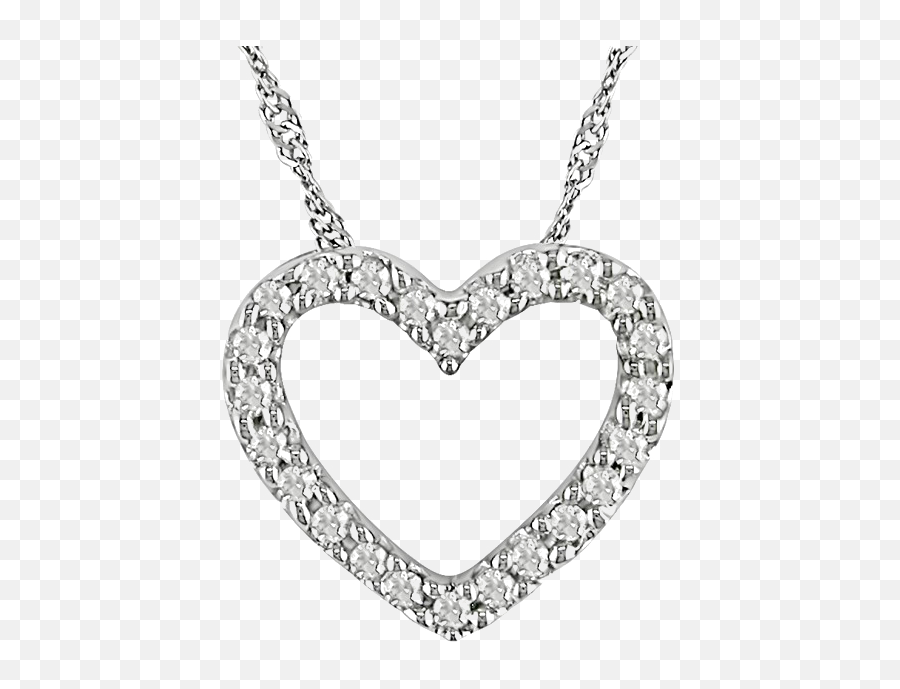 Heart Locket Png Transparent - Diamond Heart Shape Pendant Heart Shape Locket,Diamond Heart Png