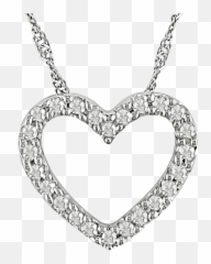 Heart Locket Png Transparent - Diamond Shape Pendant
