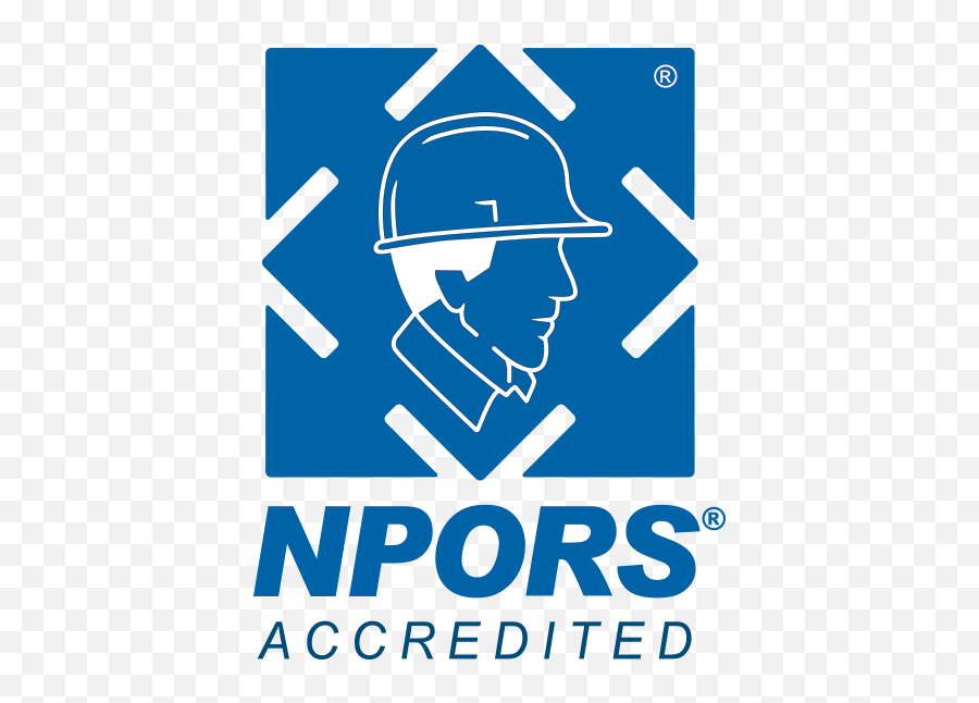 Hands - Npors Accreditation Png,Excavator Logo