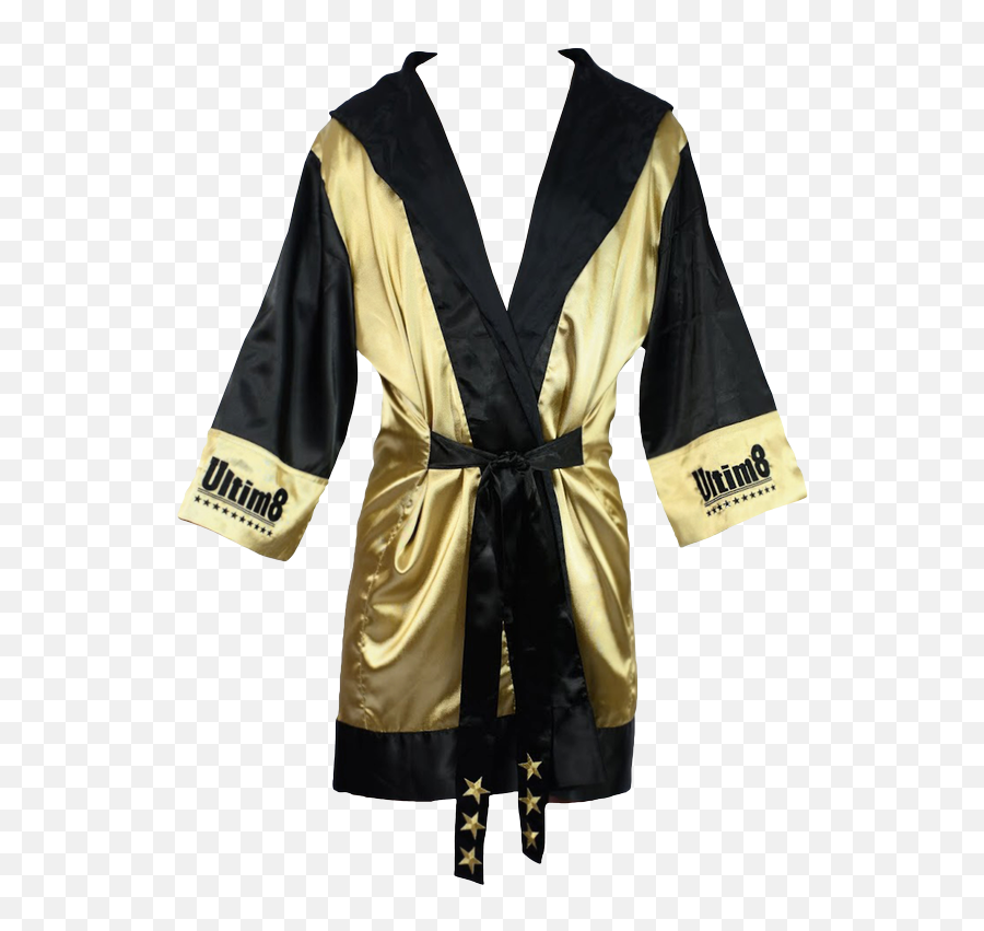 Boxing Robe - Long Sleeve Png,Robe Png