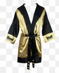 Boxing Robe - Long Sleeve Png,Robe Png