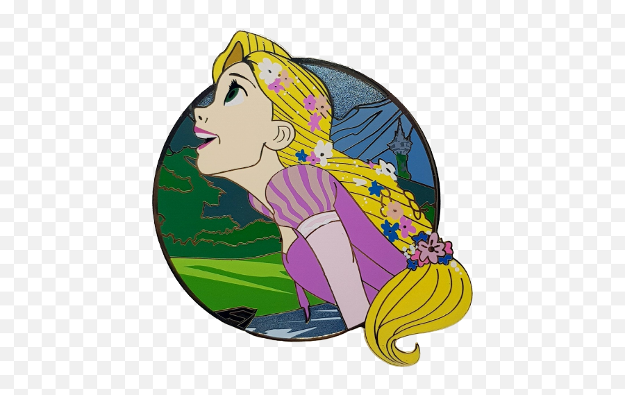 Princess Profiles Series - Acme Hot Art Rapunzel Png,Tangled Png